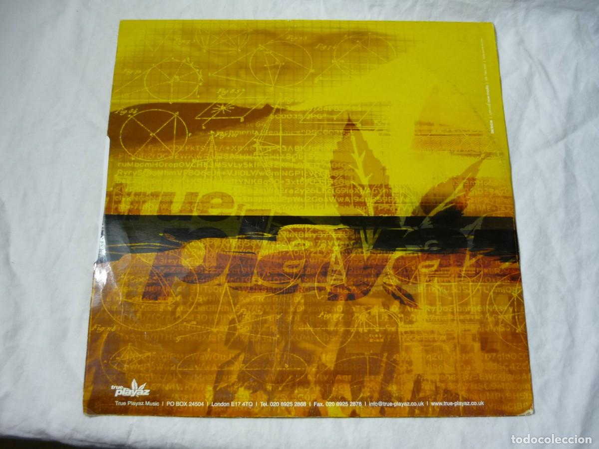 Discos de vinilo: LP vinilo Studio4 Trackin device True playaz - Foto 2