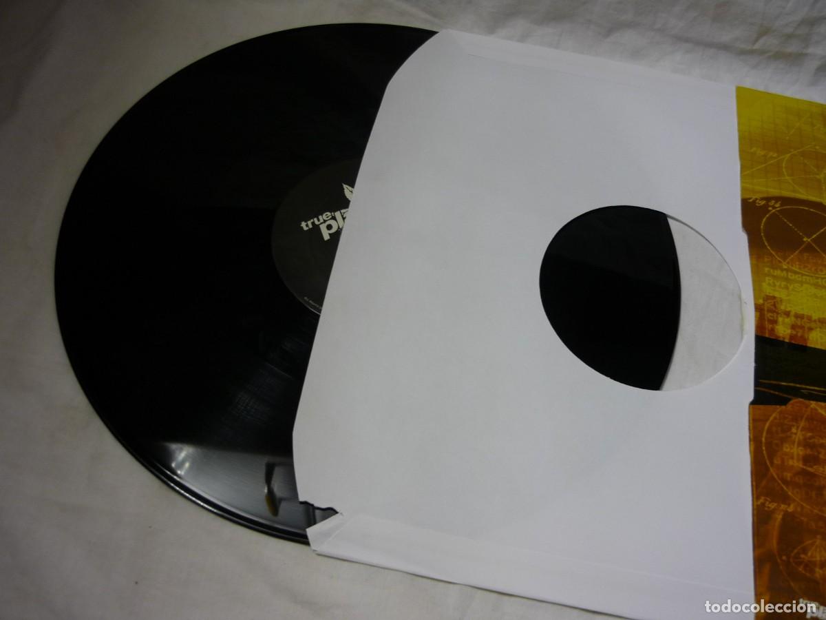 Discos de vinilo: LP vinilo Studio4 Trackin device True playaz - Foto 3