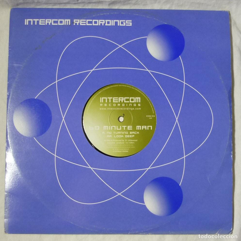 Discos de vinilo: LP vinilo 60 minute man Intercom recording - Foto 1