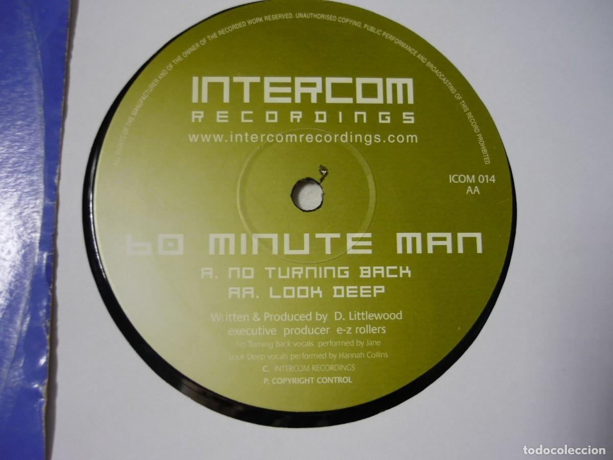 Discos de vinilo: LP vinilo 60 minute man Intercom recording - Foto 4