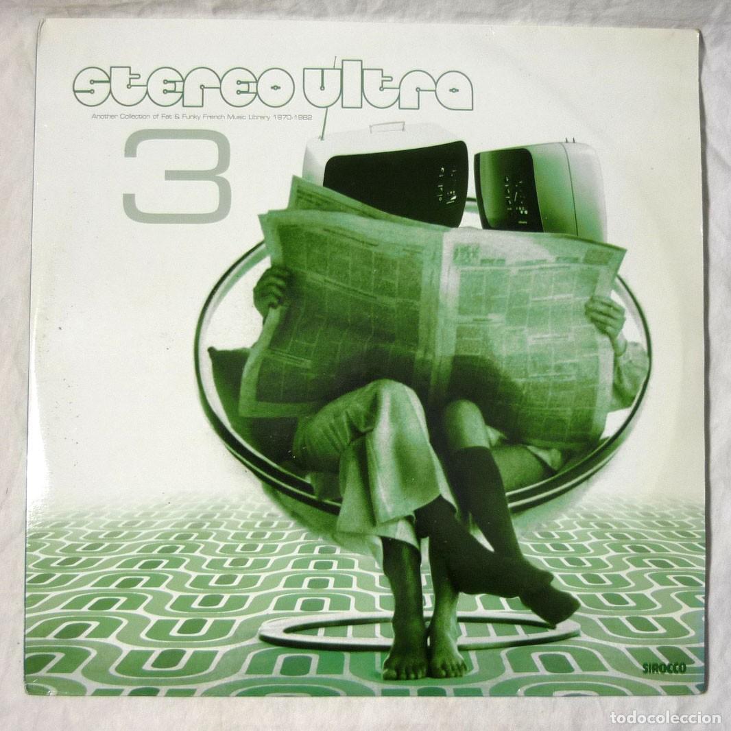 Discos de vinilo: Doble LP vinilo Stereo Ultra 3 Sirocco - Foto 1