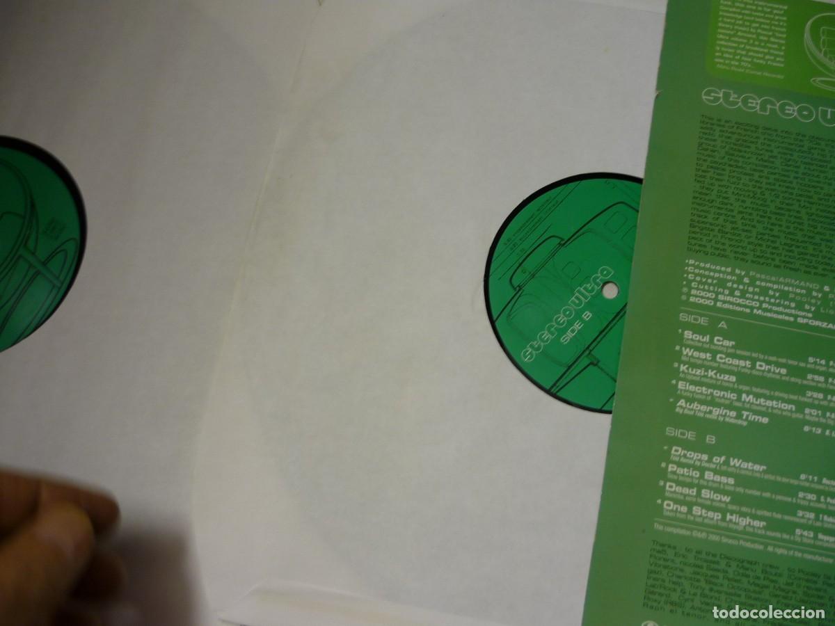 Discos de vinilo: Doble LP vinilo Stereo Ultra 3 Sirocco - Foto 6