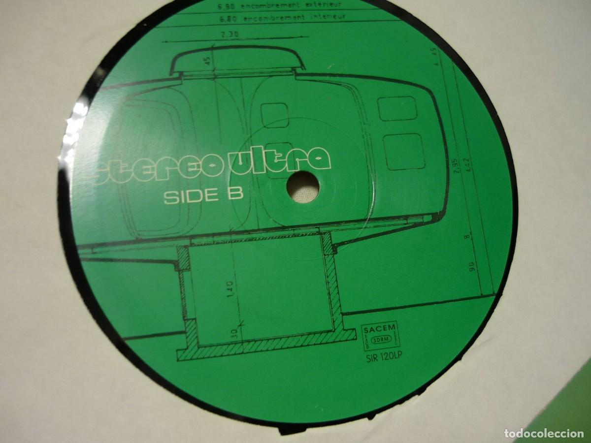 Discos de vinilo: Doble LP vinilo Stereo Ultra 3 Sirocco - Foto 7
