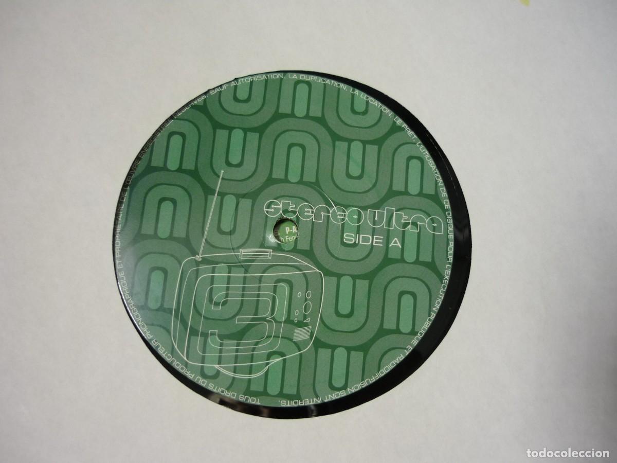 Discos de vinilo: Doble LP vinilo Stereo Ultra 3 Sirocco - Foto 8