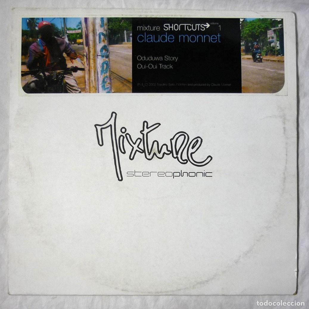 Discos de vinilo: LP vinilo Claude Monnet Mixture Shortcuts Volumen 1, 2002 - Foto 1