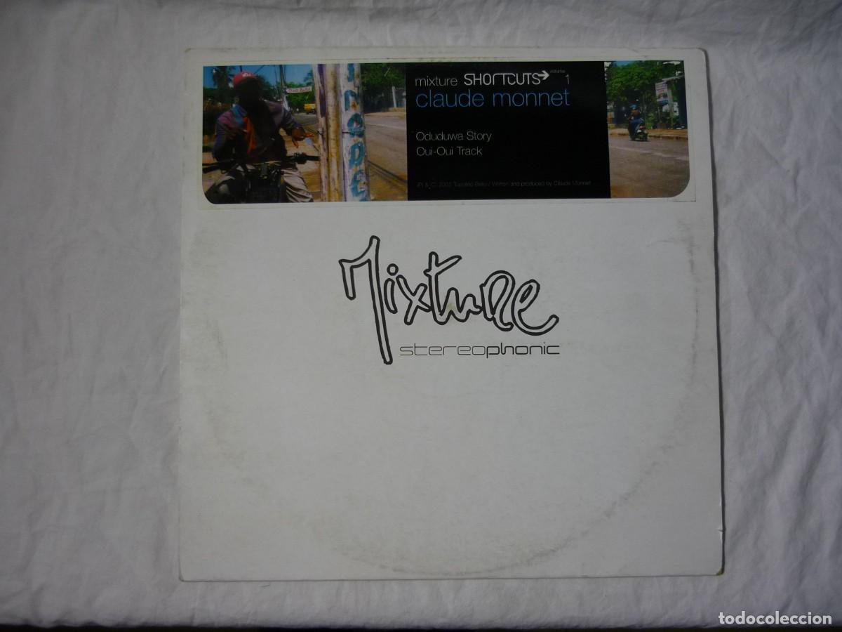 Discos de vinilo: LP vinilo Claude Monnet Mixture Shortcuts Volumen 1, 2002 - Foto 2