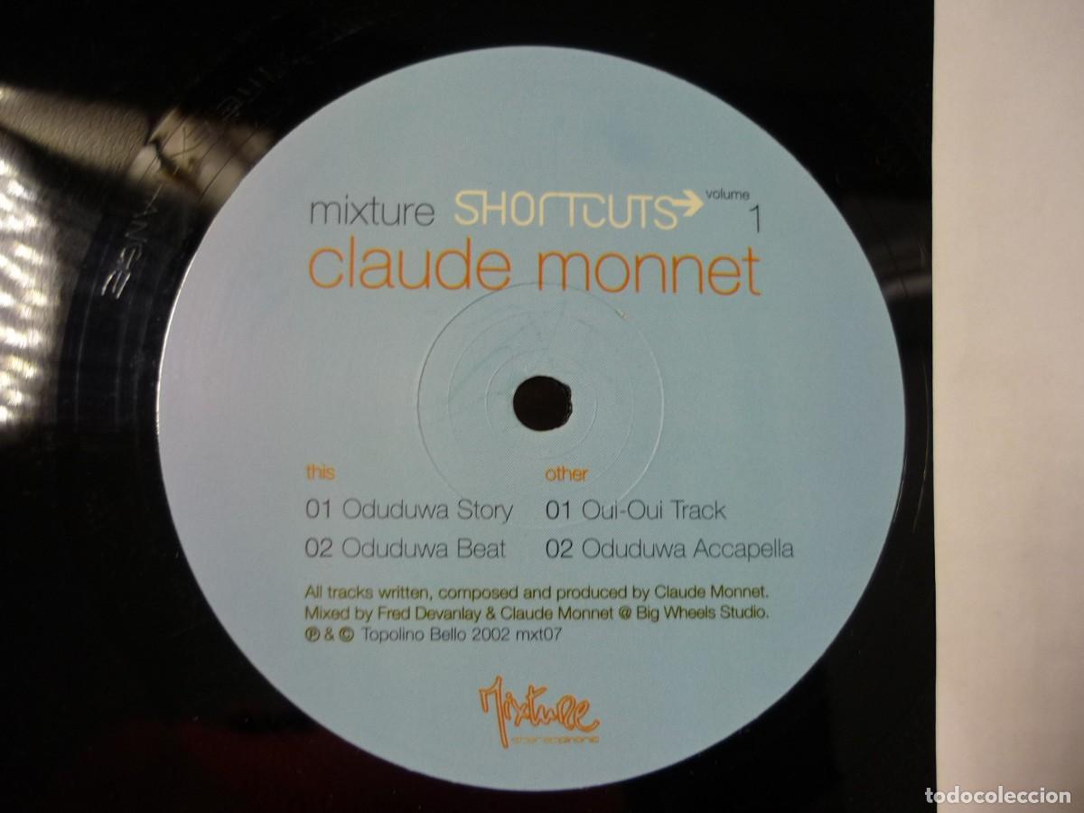 Discos de vinilo: LP vinilo Claude Monnet Mixture Shortcuts Volumen 1, 2002 - Foto 5