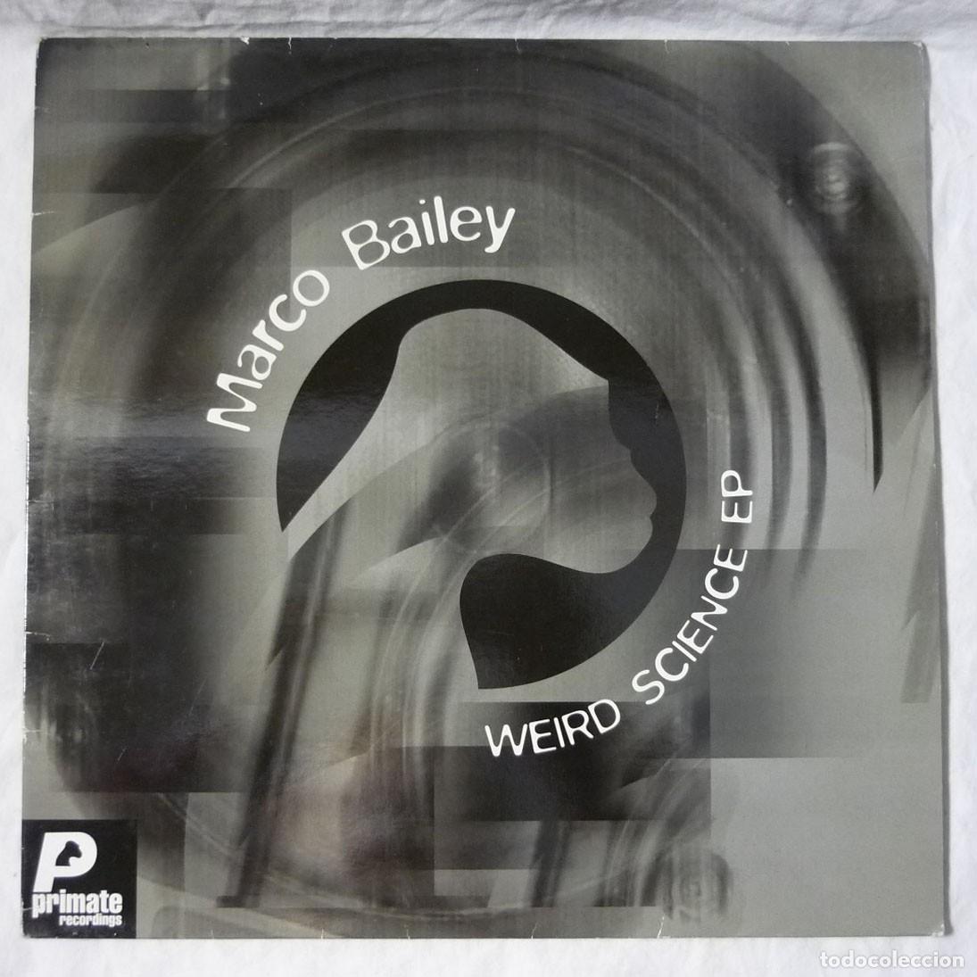 Discos de vinilo: EP vinilo Marco Bailey Weird Science 2000 - Foto 1