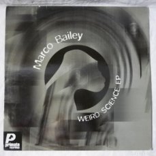 Discos de vinilo: EP VINILO MARCO BAILEY WEIRD SCIENCE 2000