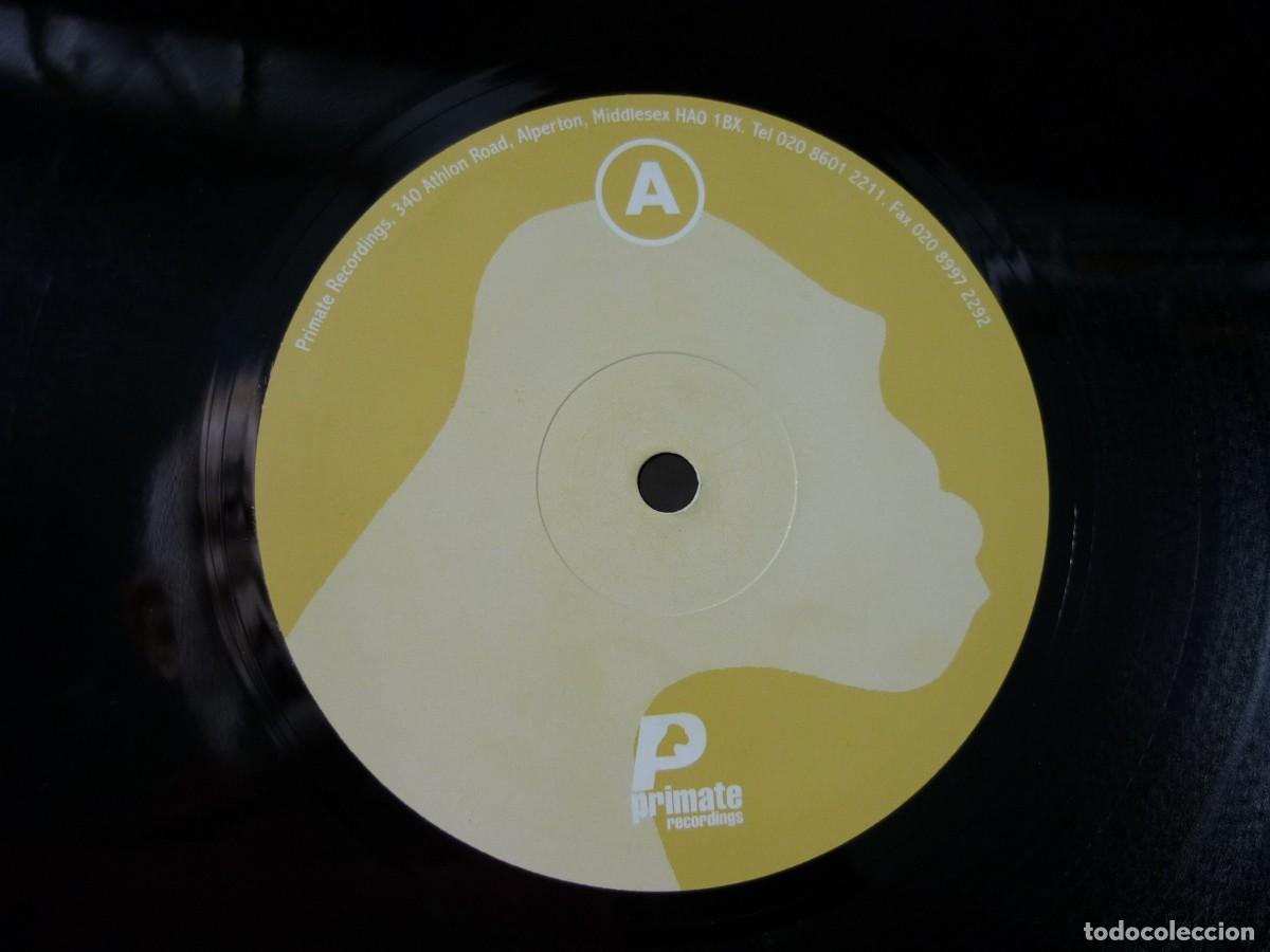 Discos de vinilo: EP vinilo Marco Bailey Weird Science 2000 - Foto 5