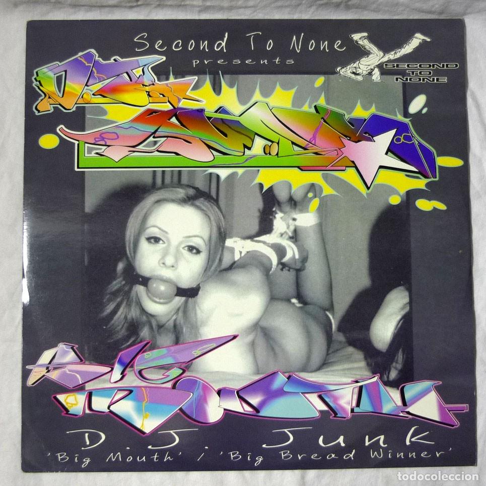 Discos de vinilo: EP vinilo D.J. Junk Second to none Big Mouth - Foto 1