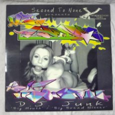 Discos de vinilo: EP VINILO D.J. JUNK SECOND TO NONE BIG MOUTH