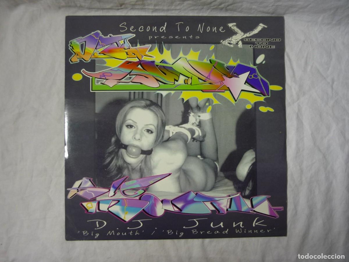 Discos de vinilo: EP vinilo D.J. Junk Second to none Big Mouth - Foto 2
