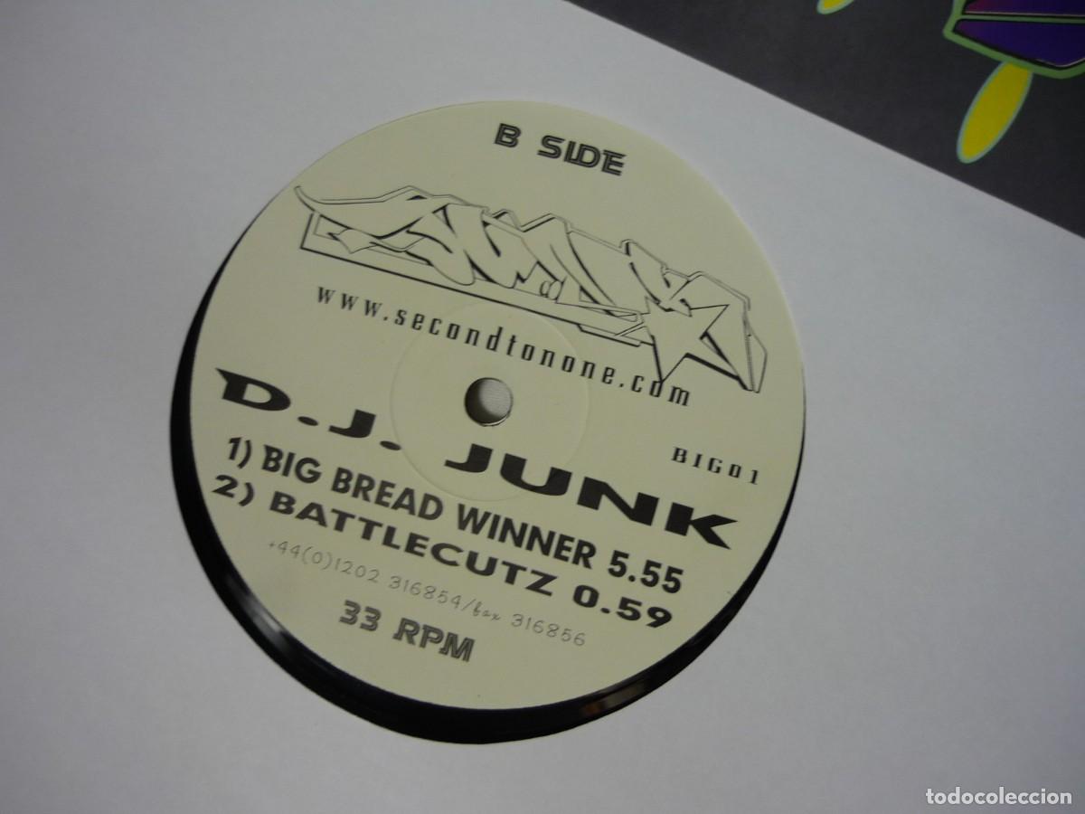 Discos de vinilo: EP vinilo D.J. Junk Second to none Big Mouth - Foto 6