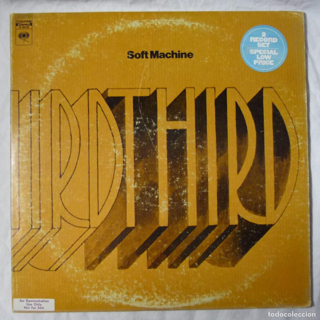 Discos de vinilo: Doble LP vinilo Soft machine Third 1970 - Foto 1