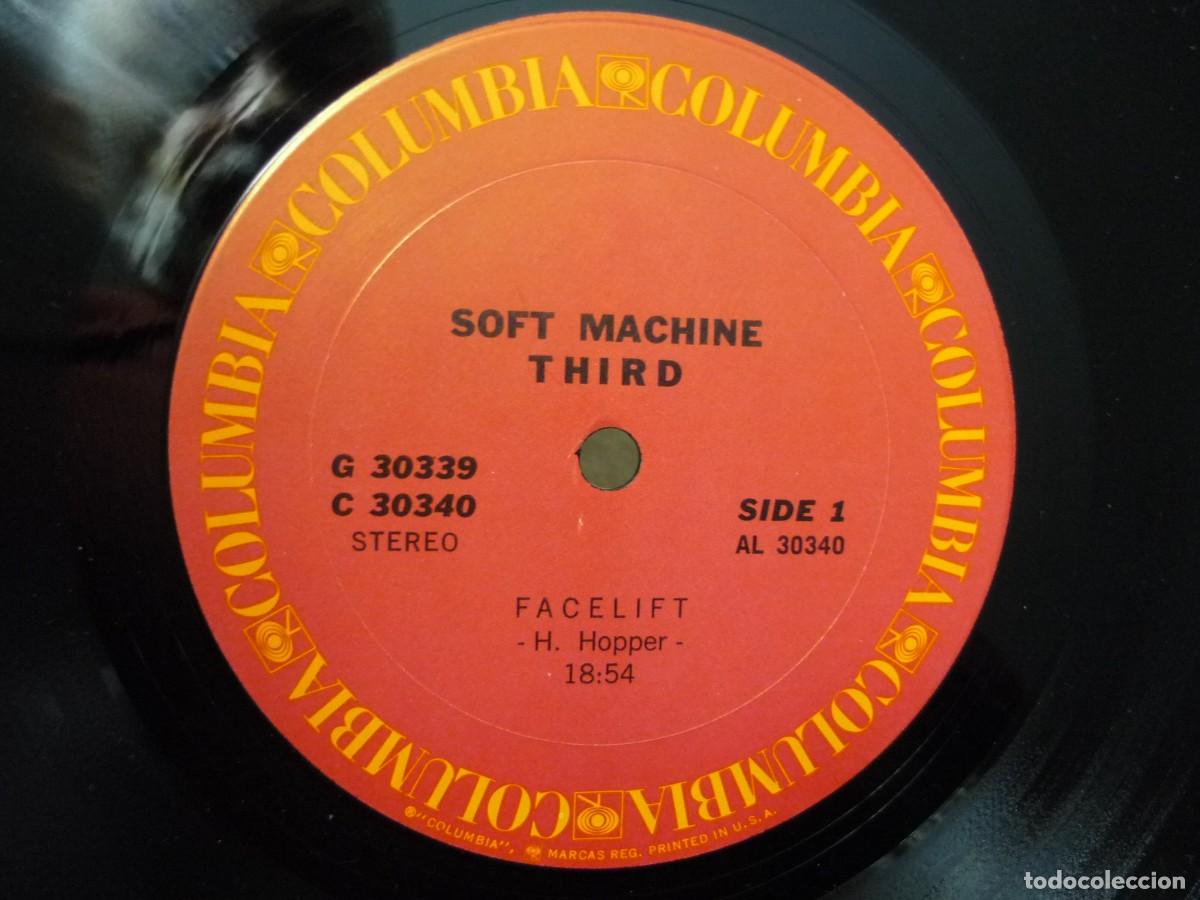 Discos de vinilo: Doble LP vinilo Soft machine Third 1970 - Foto 5