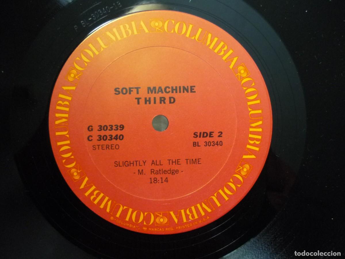 Discos de vinilo: Doble LP vinilo Soft machine Third 1970 - Foto 6