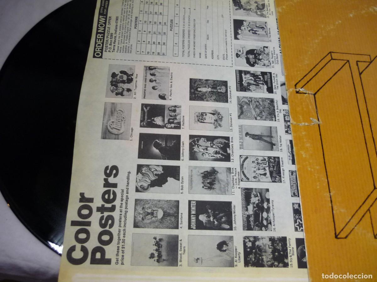 Discos de vinilo: Doble LP vinilo Soft machine Third 1970 - Foto 7