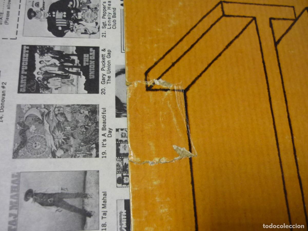 Discos de vinilo: Doble LP vinilo Soft machine Third 1970 - Foto 8