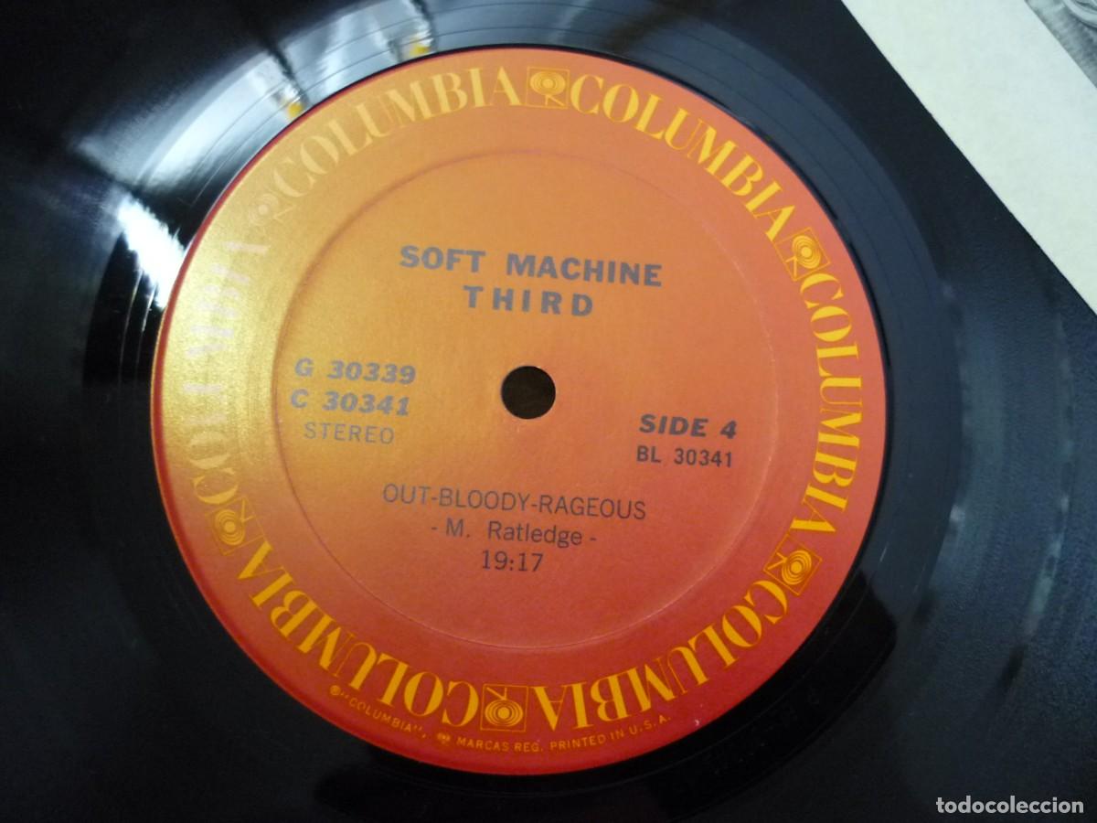 Discos de vinilo: Doble LP vinilo Soft machine Third 1970 - Foto 9