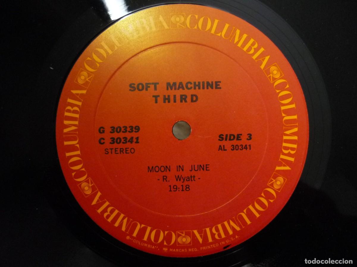 Discos de vinilo: Doble LP vinilo Soft machine Third 1970 - Foto 10