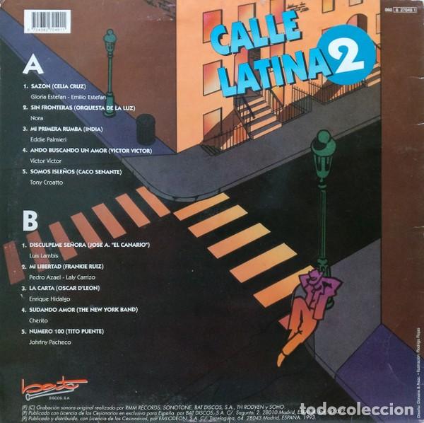 Discos de vinilo: Varios &lrm;&ndash; Calle Latina 2 - Foto 2