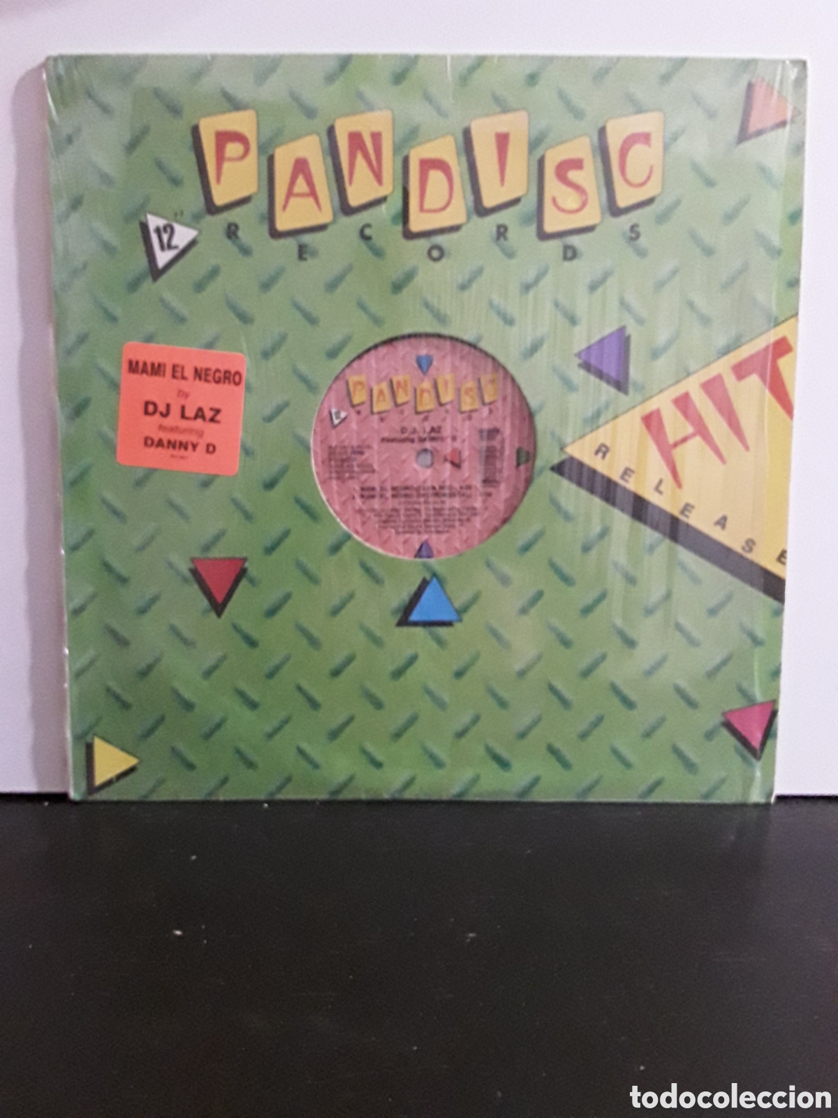Discos de vinilo: D.J. Laz* Featuring Danny &rdquo;D&rdquo; &lrm;&ndash; Mami El Negro - Foto 1