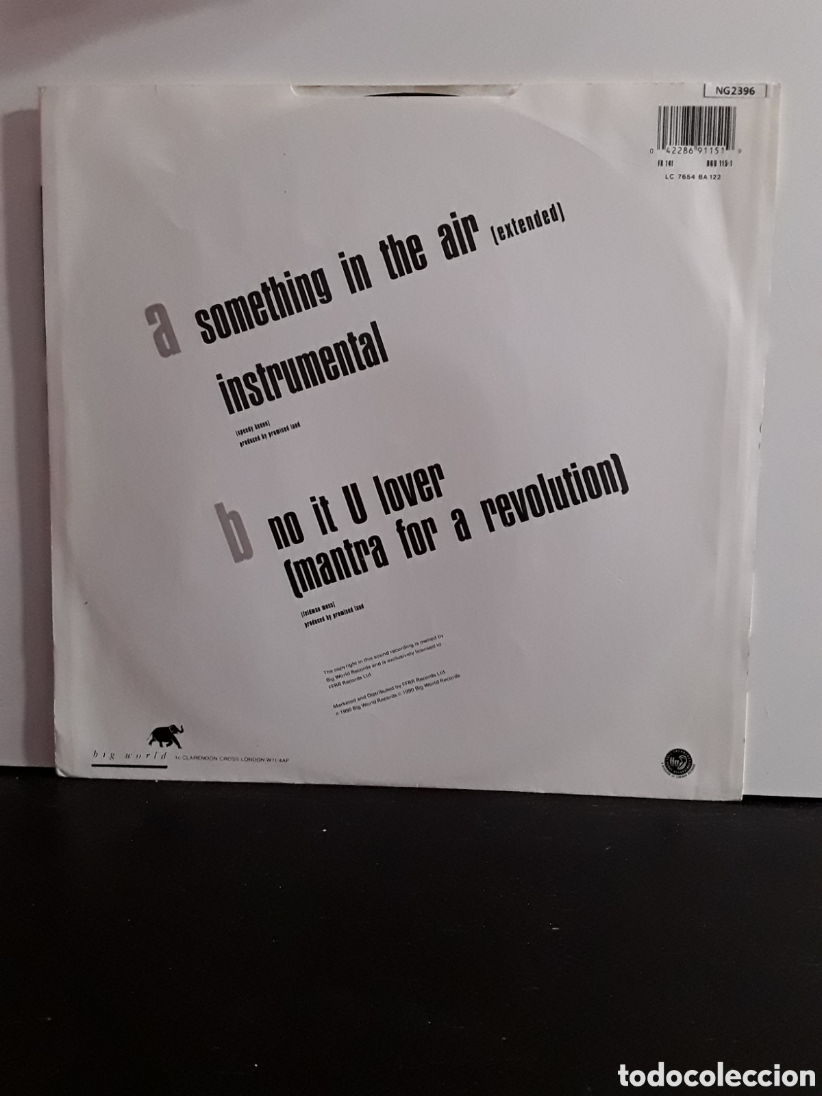 Discos de vinilo: Promised Land &lrm;&ndash; Something In The Air - Foto 2