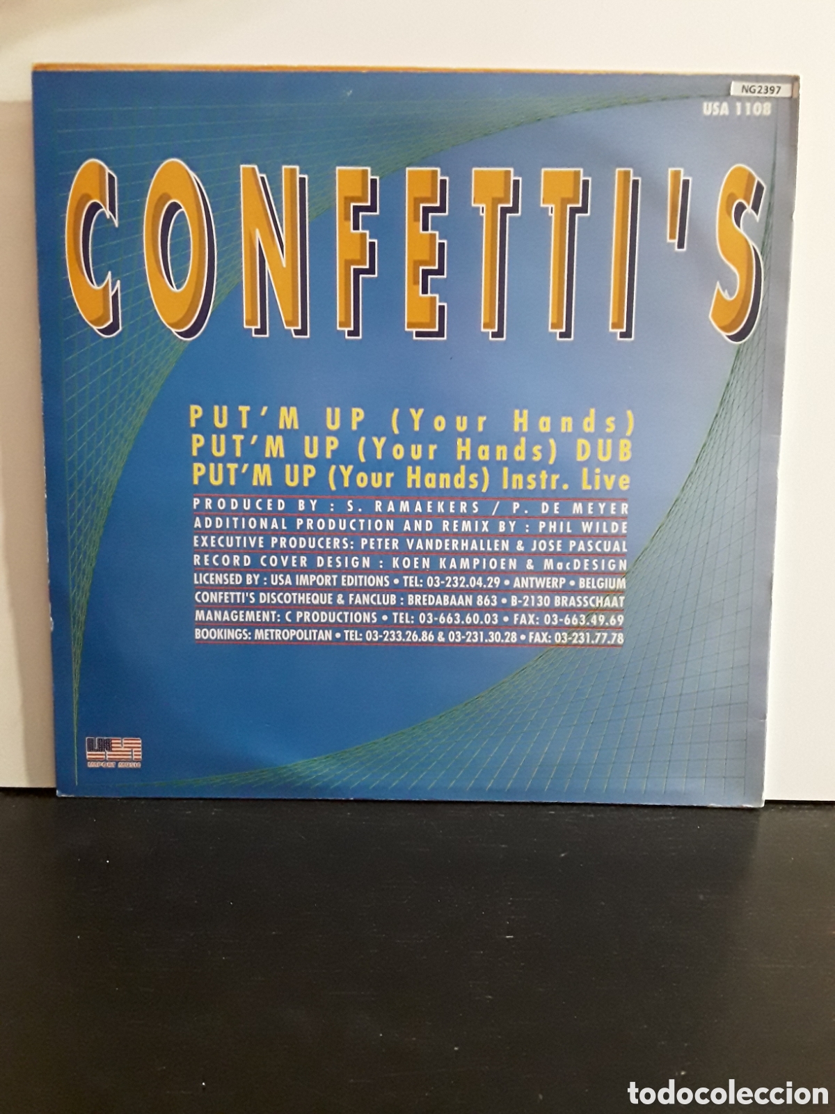 Discos de vinilo: Confettis &lrm;&ndash; Putm Up (Your Hands) - Foto 2