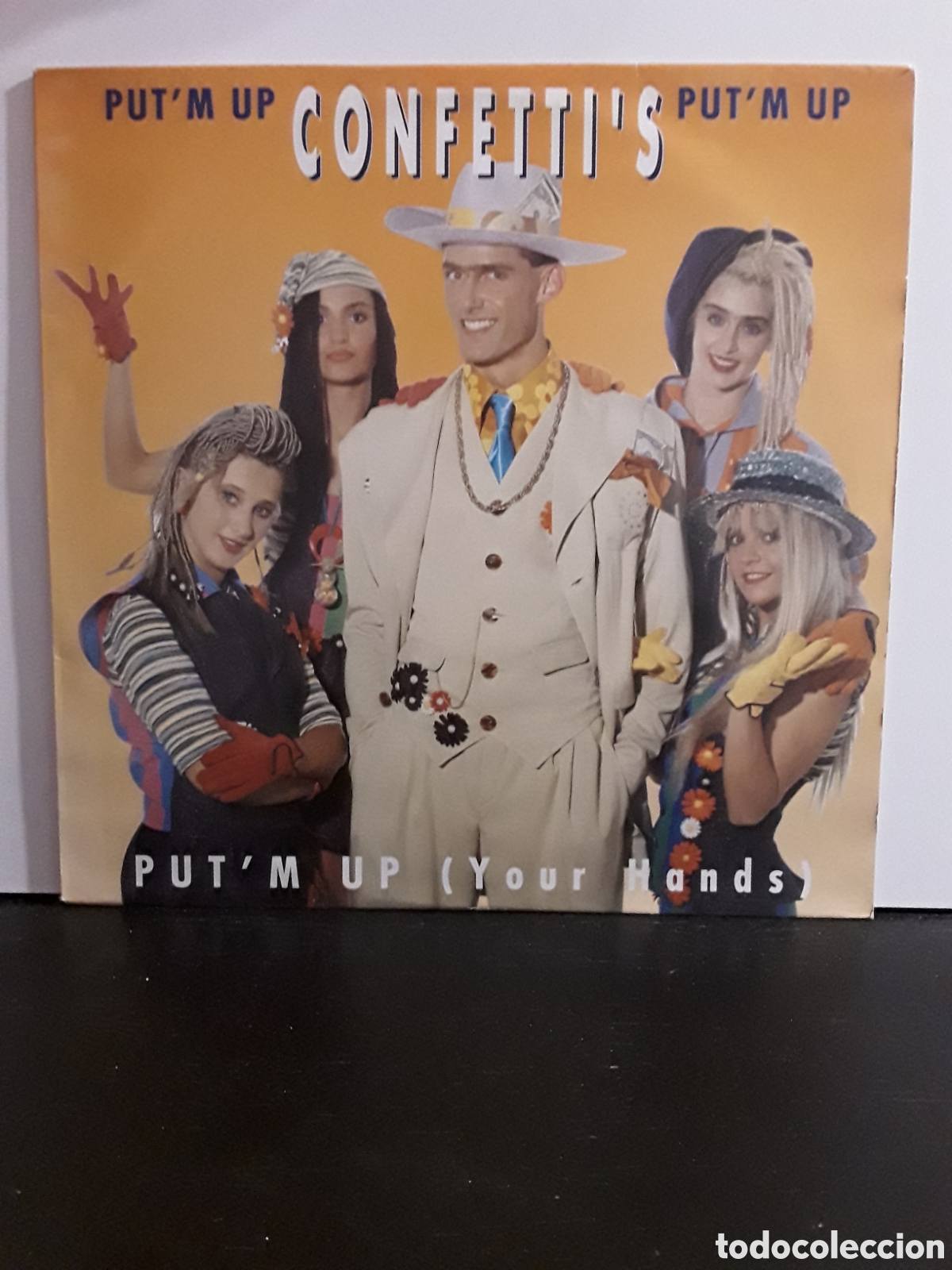 Discos de vinilo: Confettis &lrm;&ndash; Putm Up (Your Hands) - Foto 1