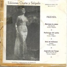 Discos de vinilo: GLORIA PEIRO - EDICIONES OCAÑA Y SALGADO - QUISIERA TU AMOR / PACHANGA DEL PISITO +2 - COLUMBIA 1961