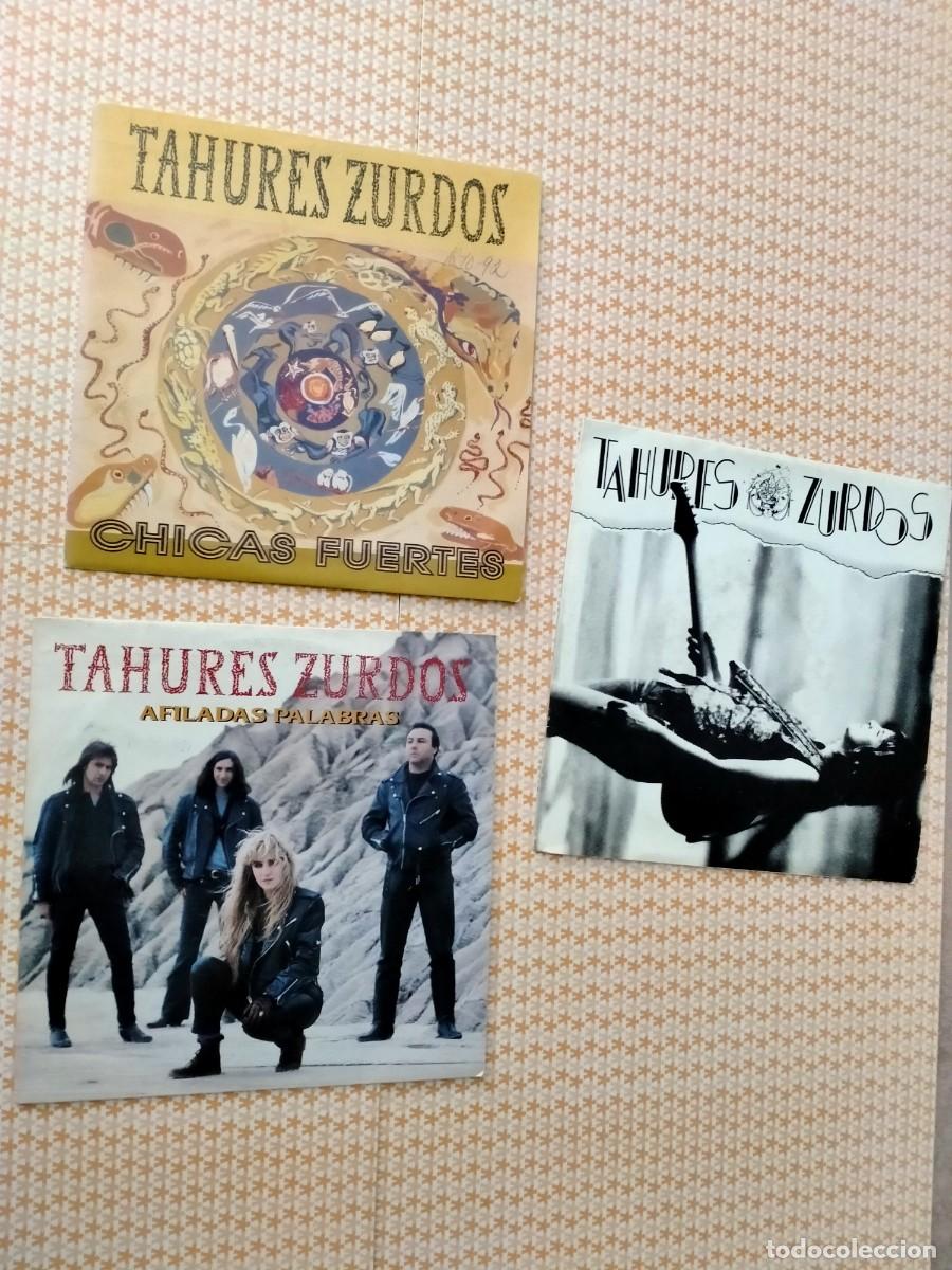 Discos de vinilo: vinilos single de tahures zurdos - Foto 1