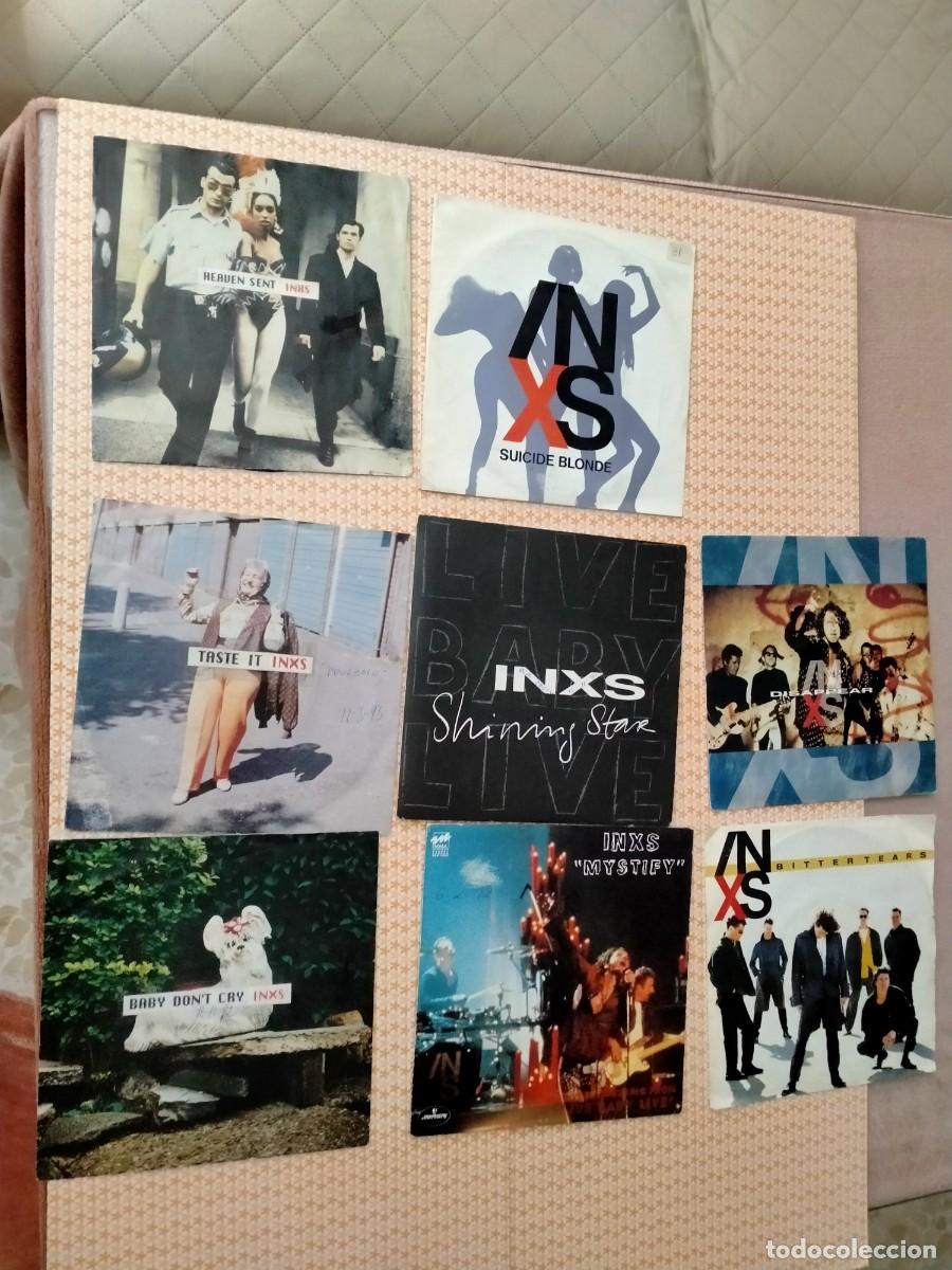 Discos de vinilo: vinilos single de inxs - Foto 1