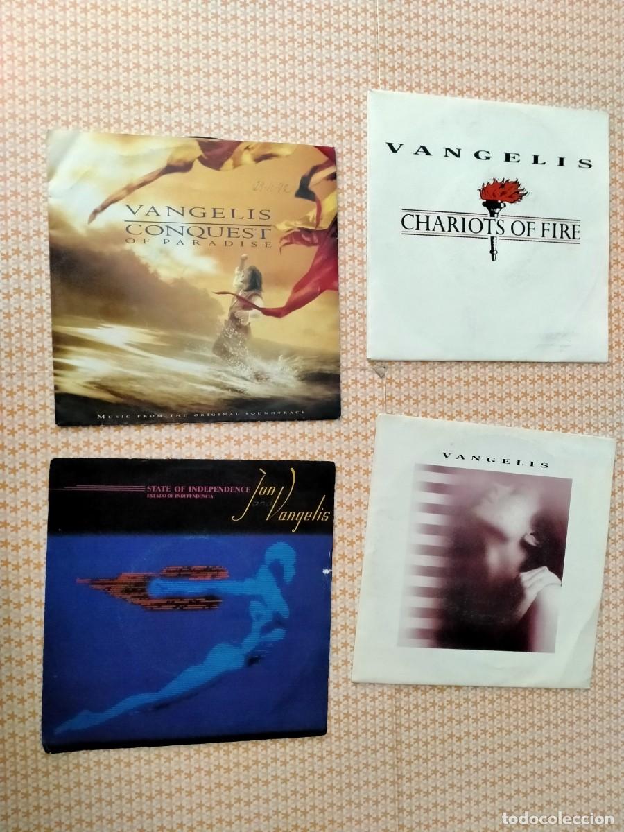 Discos de vinilo: vinilos single vangelis - Foto 1