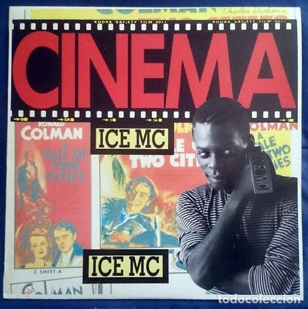Discos de vinilo: ICE MC &lrm;&ndash; Cinema - Foto 1