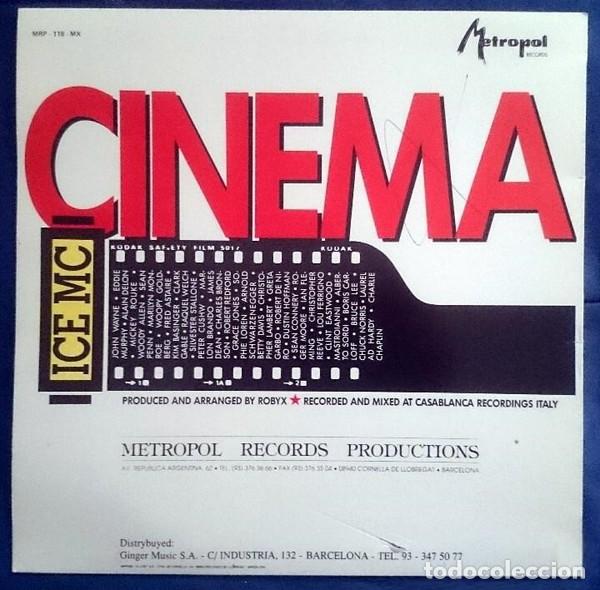 Discos de vinilo: ICE MC &lrm;&ndash; Cinema - Foto 2