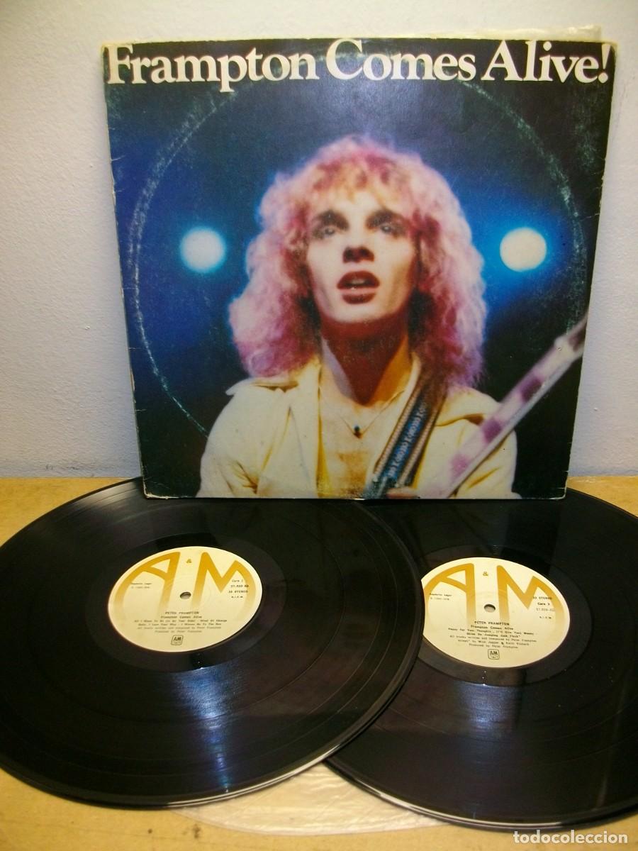 Discos de vinilo: Peter Frampton - Frampton Comes Alive! 2 LP - Foto 1