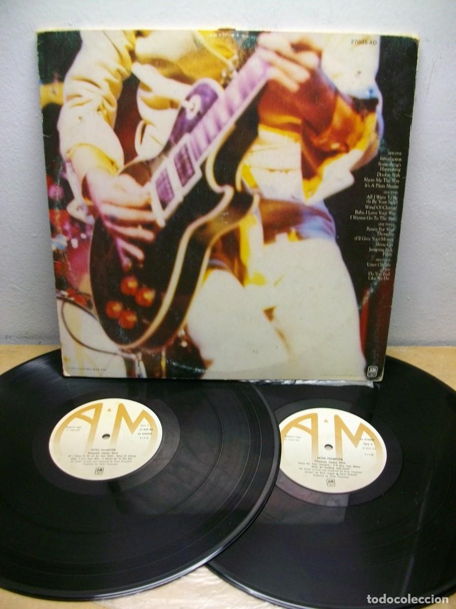 Discos de vinilo: Peter Frampton - Frampton Comes Alive! 2 LP - Foto 2