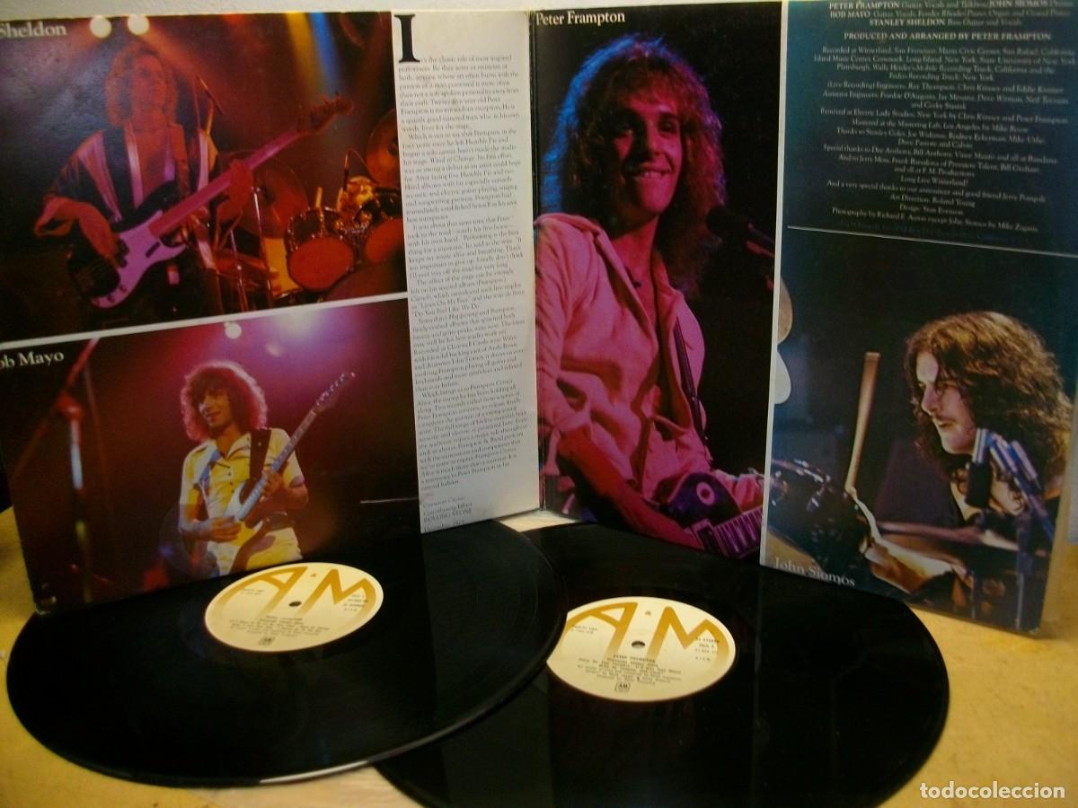 Discos de vinilo: Peter Frampton - Frampton Comes Alive! 2 LP - Foto 3