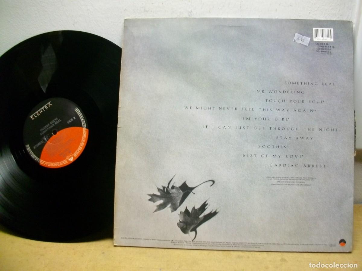 Discos de vinilo: Phoebe Snow &ndash; Something Real 1989 LP - Foto 2