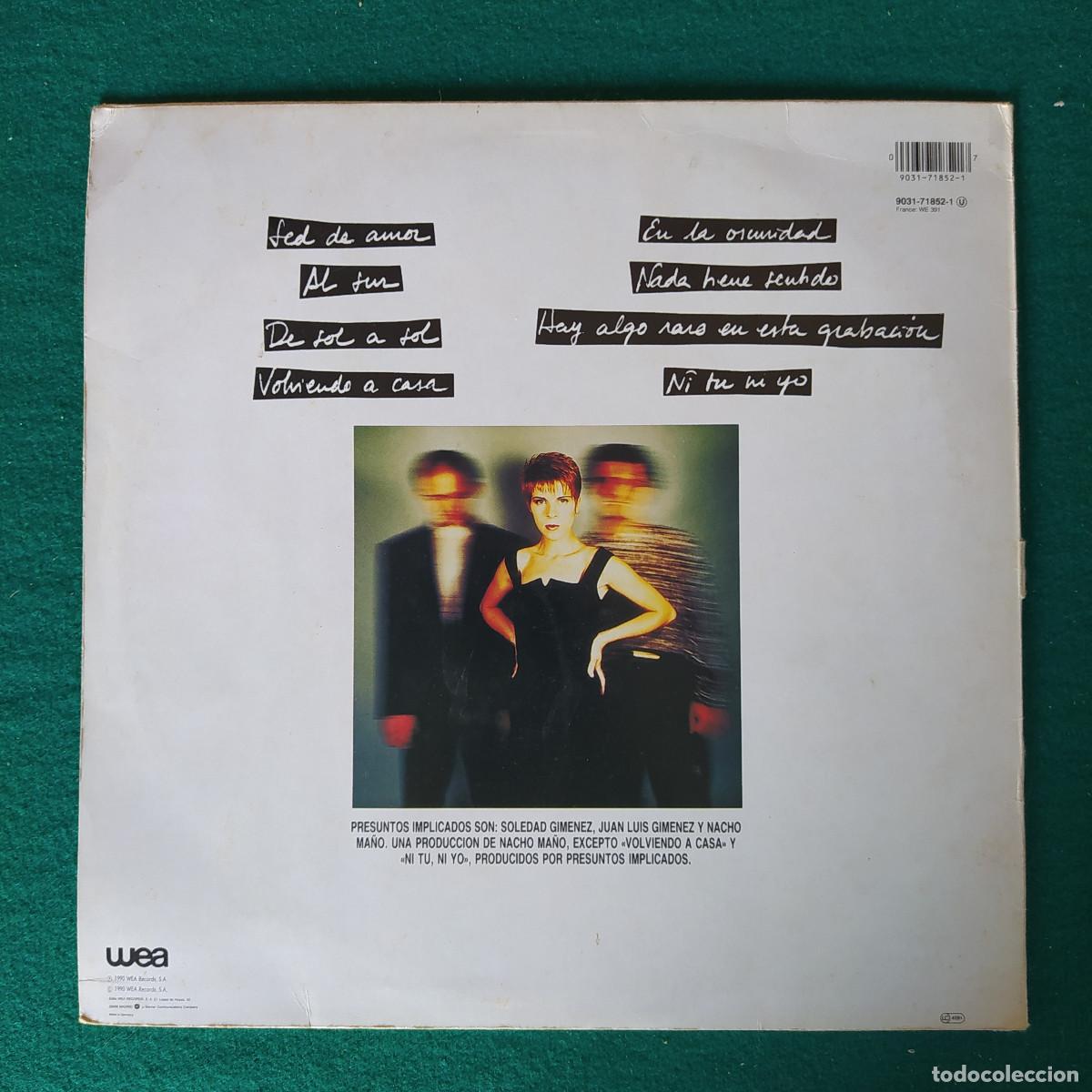 Discos de vinilo: Presuntos Implicados &ndash; De Sol A Sol - Foto 2