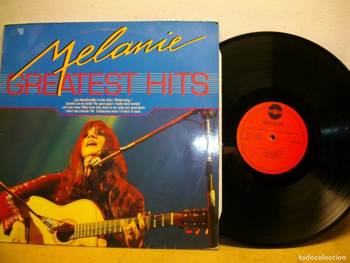 Discos de vinilo: Melanie &ndash; Greatest Hits LP - Foto 1