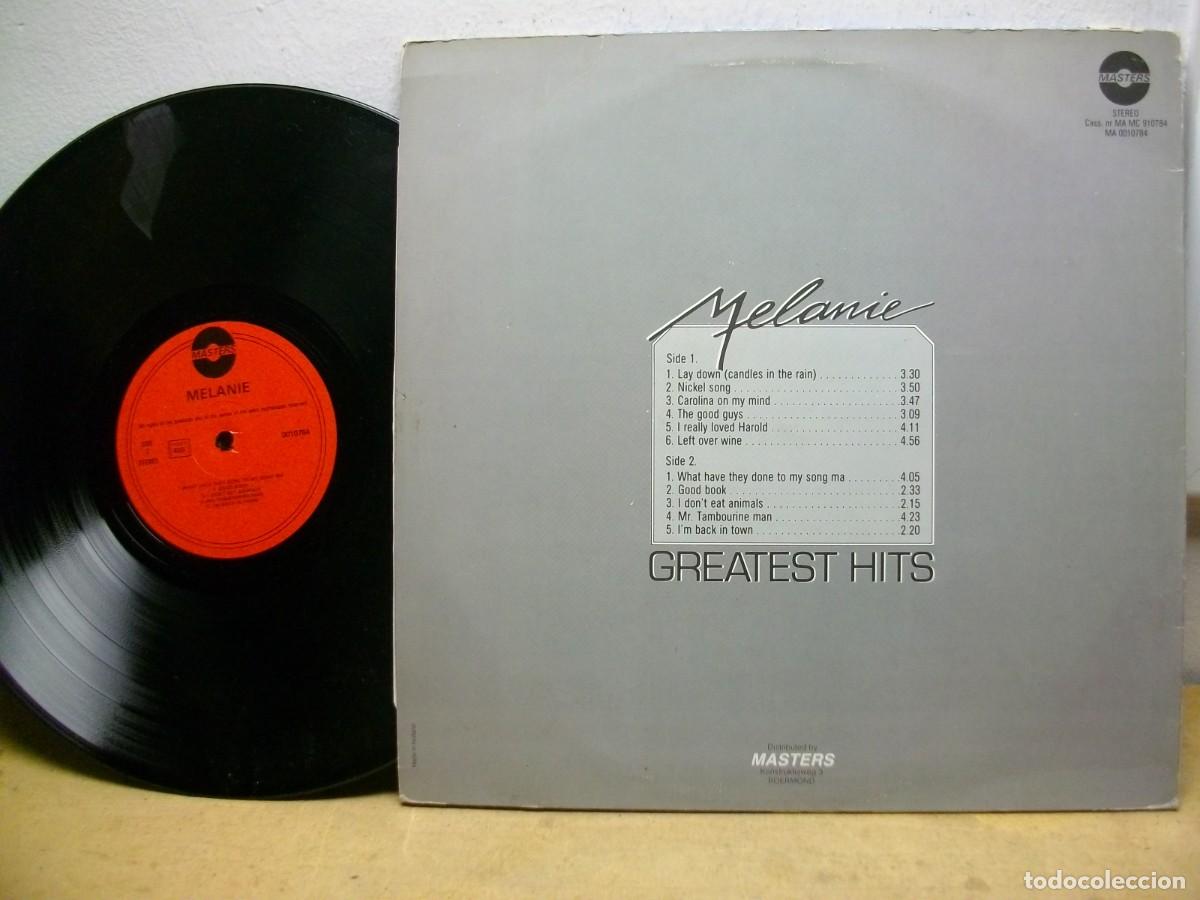 Discos de vinilo: Melanie &ndash; Greatest Hits LP - Foto 2