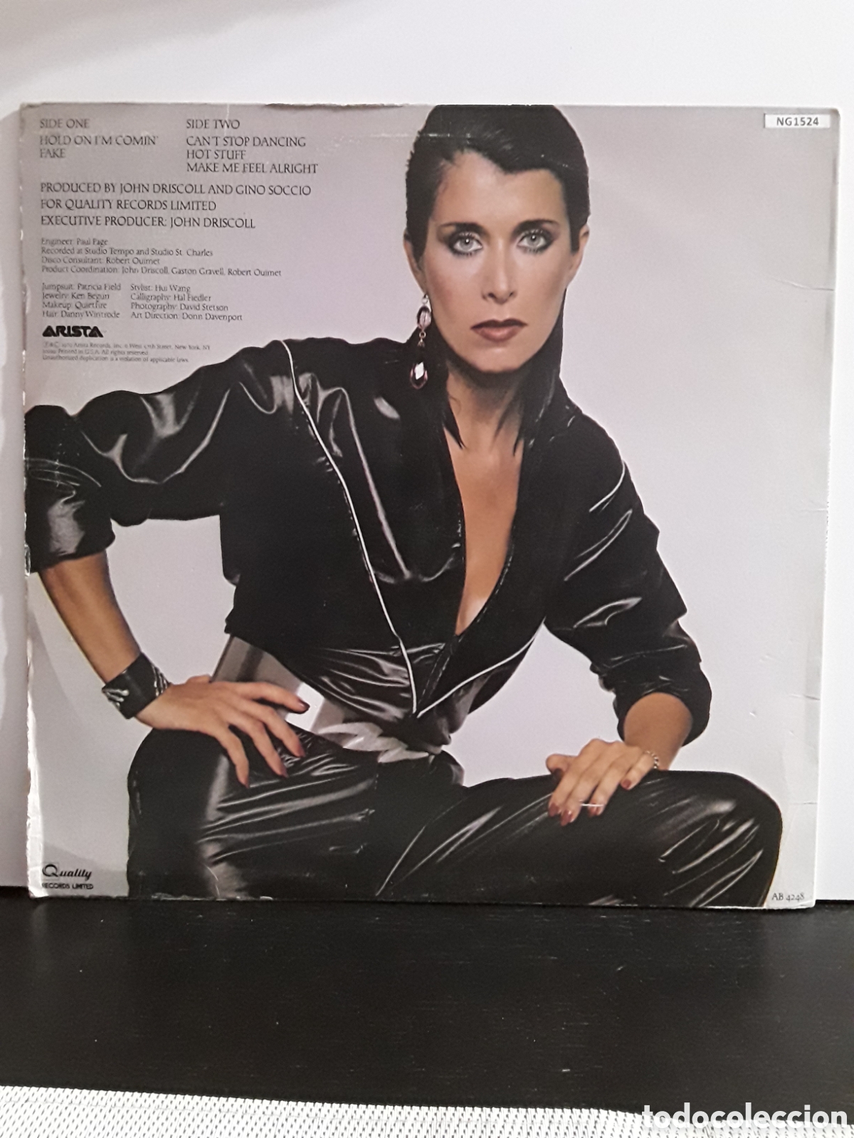 Discos de vinilo: Karen Silver &lrm;&ndash; Hold On Im Comin - Foto 2