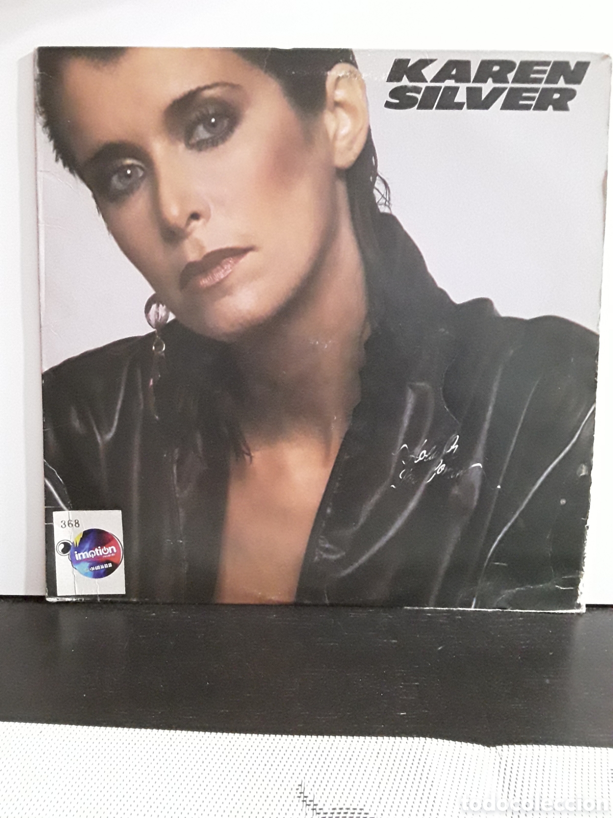 Discos de vinilo: Karen Silver &lrm;&ndash; Hold On Im Comin - Foto 1