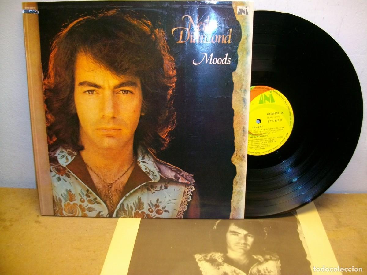 Discos de vinilo: Neil Diamond &ndash; Moods LP - Foto 1