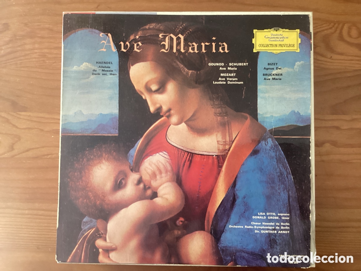 Discos de vinilo: Ave Maria: HAENDEL Y OTROS - Foto 1