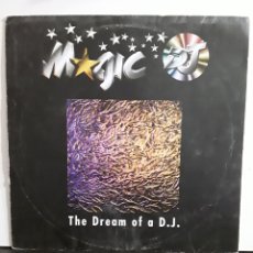 Discos de vinilo: MAGIC D.J. ‎– THE DREAM OF A D.J.