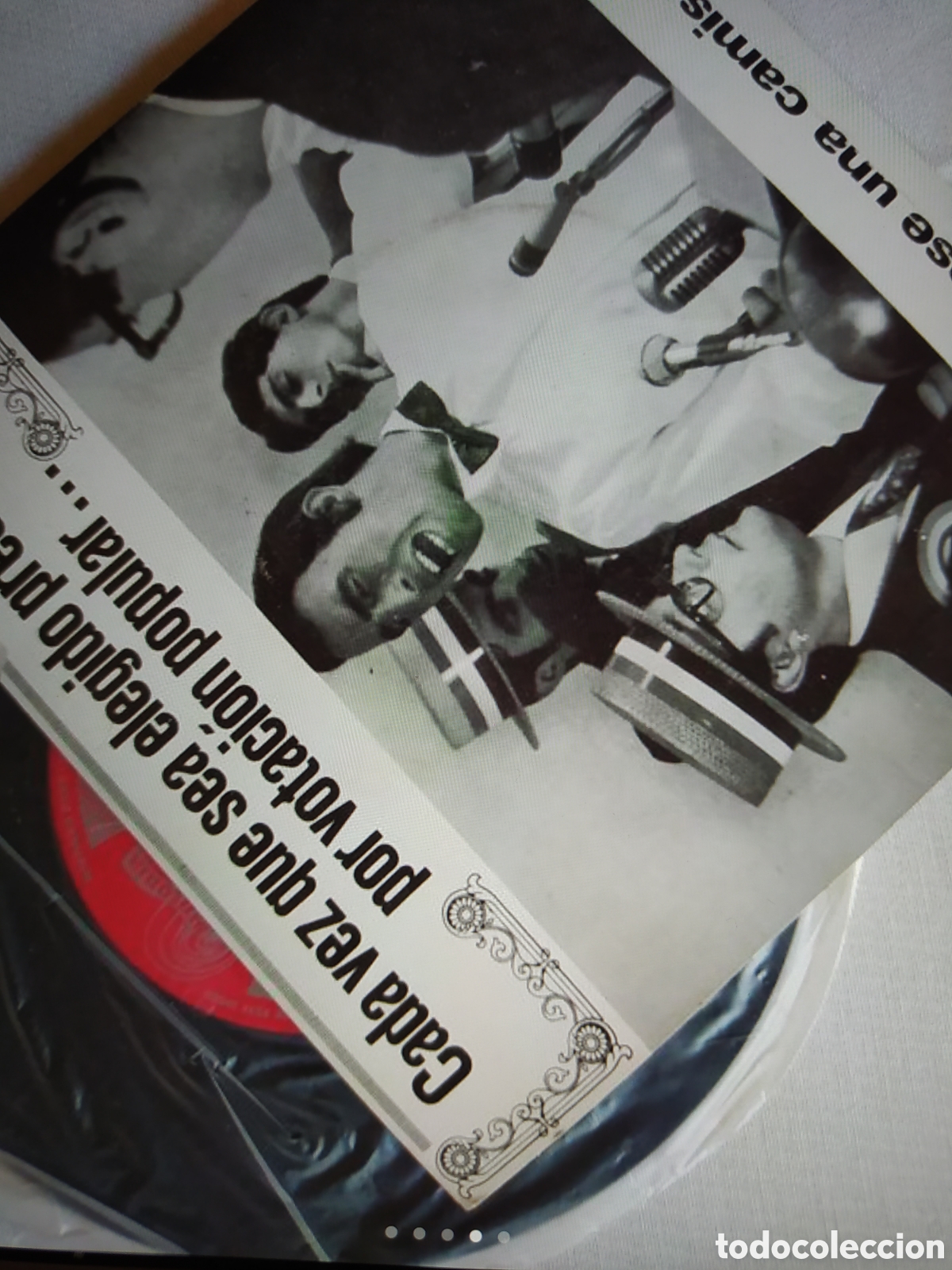Discos de vinilo: LOTE DE 4 VINILOS -SINGLES- - Foto 4