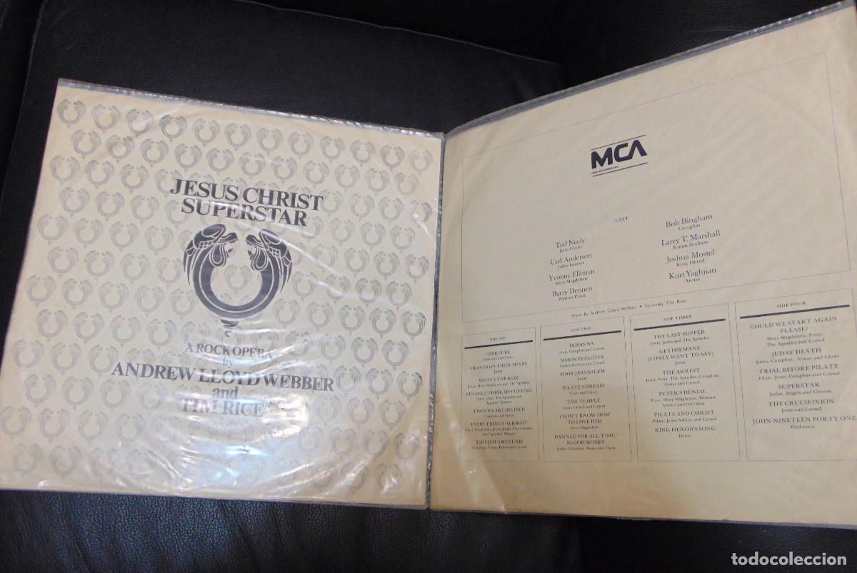 Discos de vinilo: JESUCRISTO SUPERSTAR - DOBLE LP - Foto 3